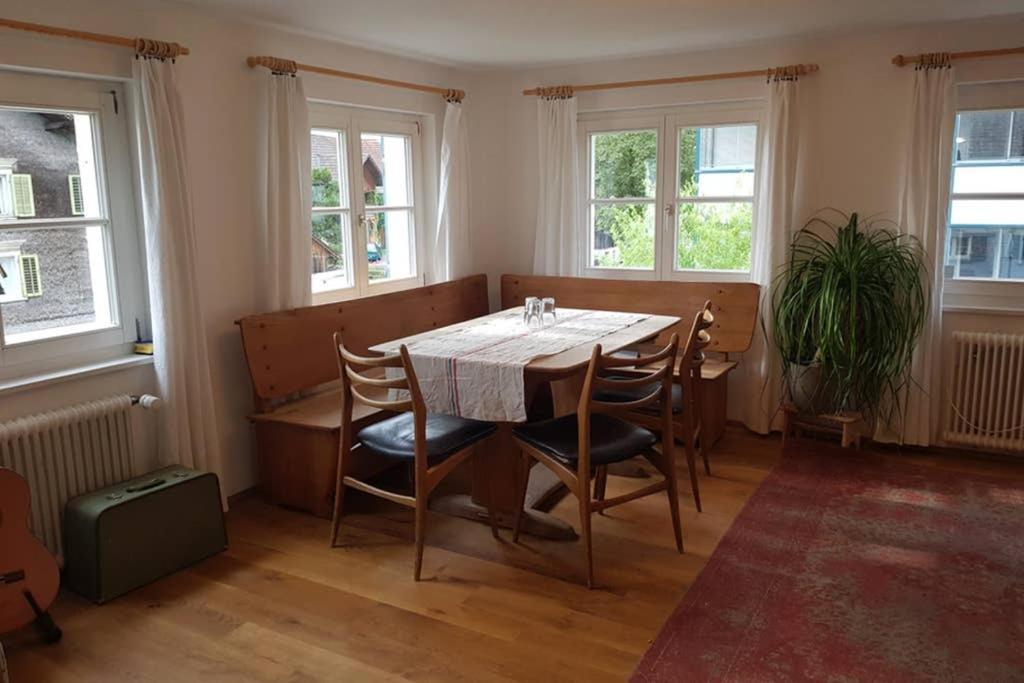 Ferienwohnung Am Hatler Brunnen Dornbirn Dış mekan fotoğraf