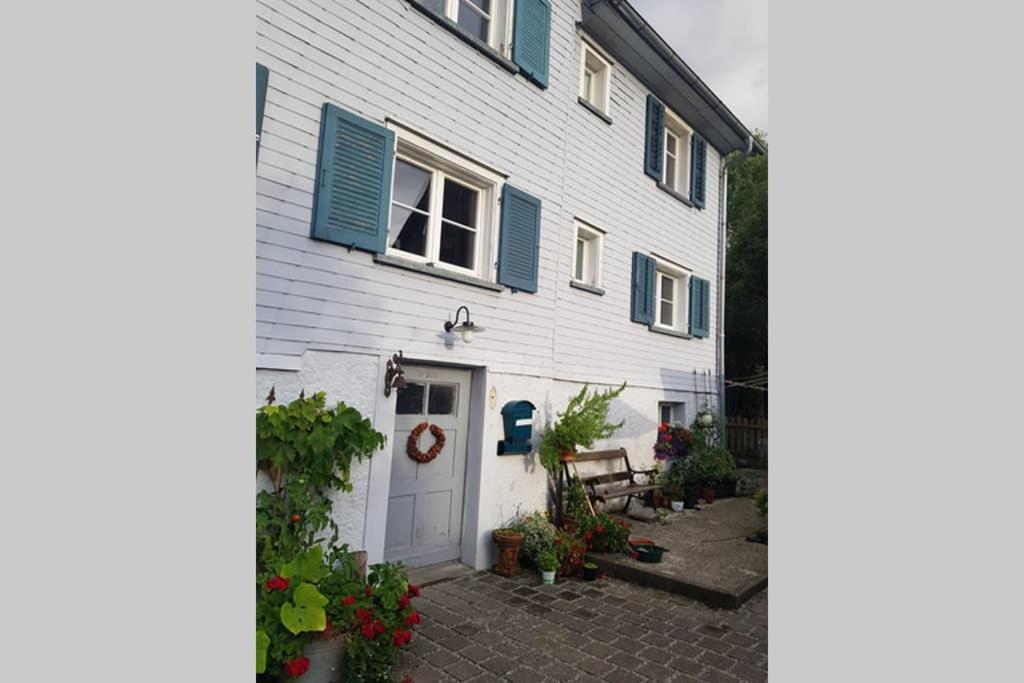 Ferienwohnung Am Hatler Brunnen Dornbirn Dış mekan fotoğraf