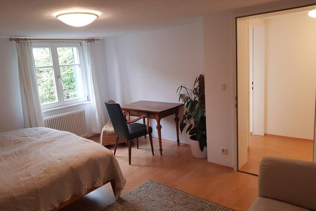 Ferienwohnung Am Hatler Brunnen Dornbirn Dış mekan fotoğraf