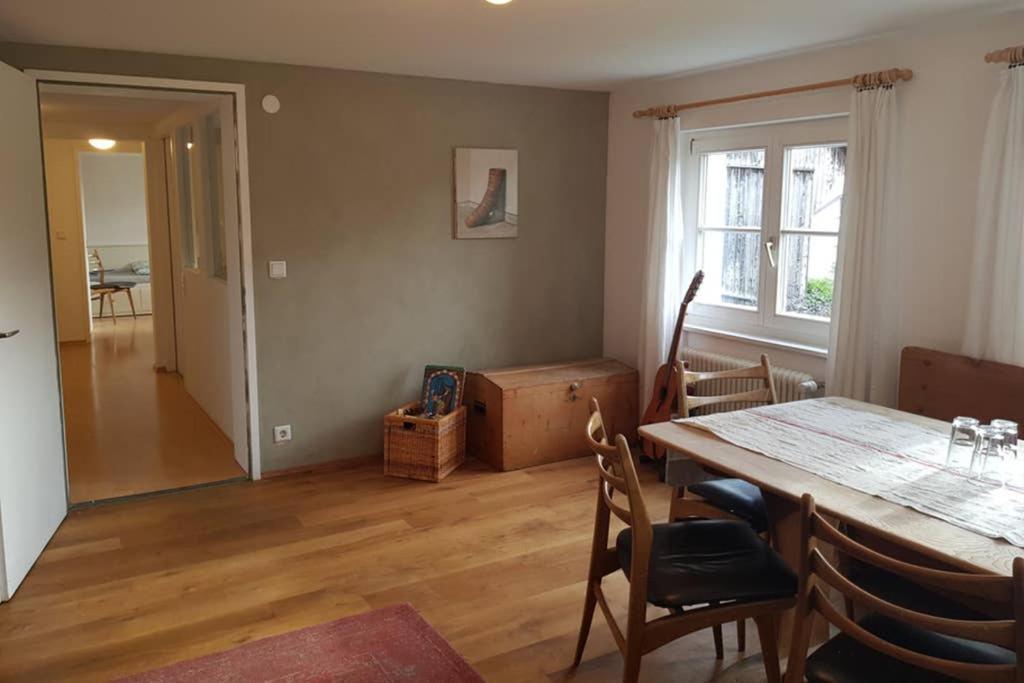 Ferienwohnung Am Hatler Brunnen Dornbirn Dış mekan fotoğraf